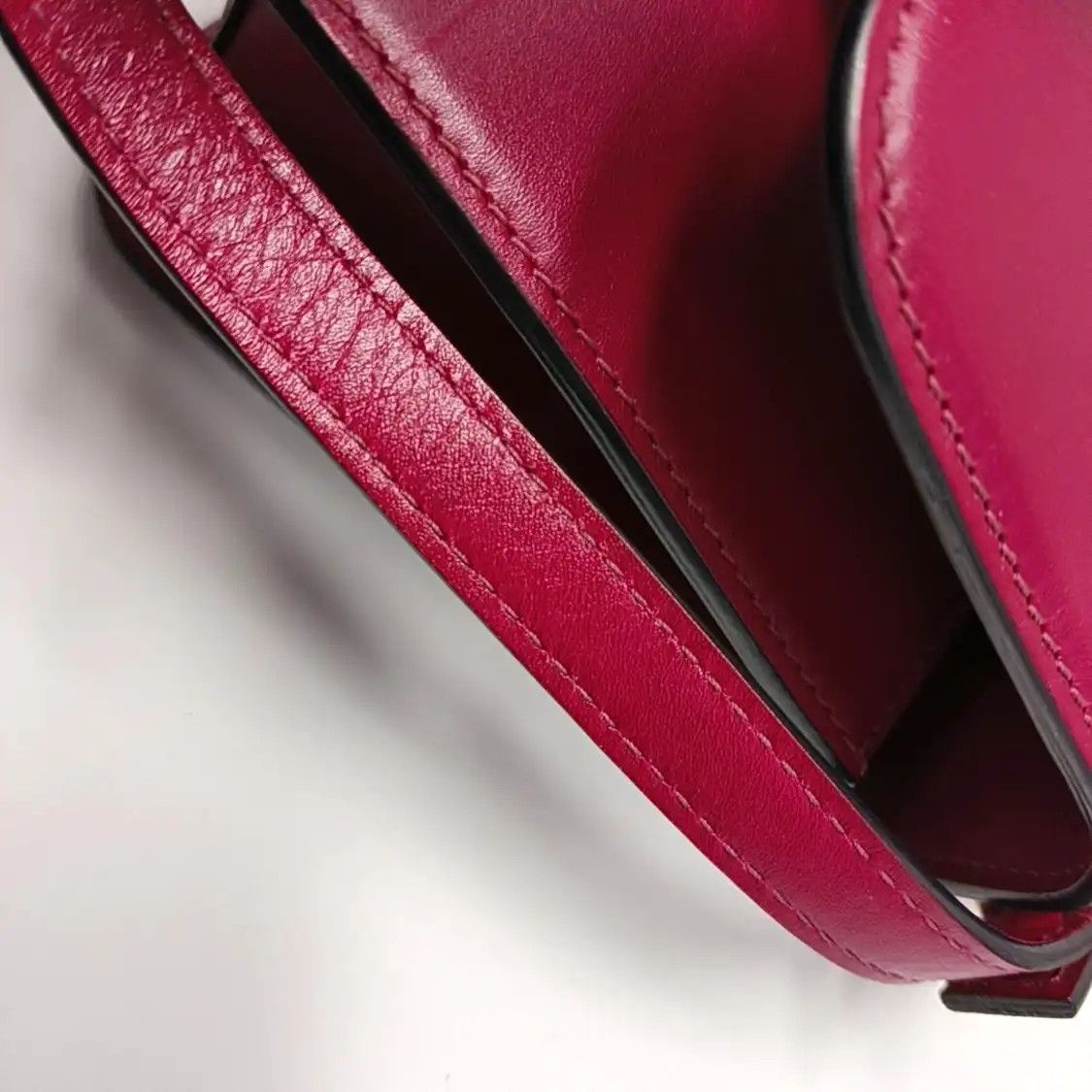 Valentino VALENTINO Vsling Small rose redcowhide leather shoulder bag crossbody bag gold h Size ONE SIZE - 17 Thumbnail