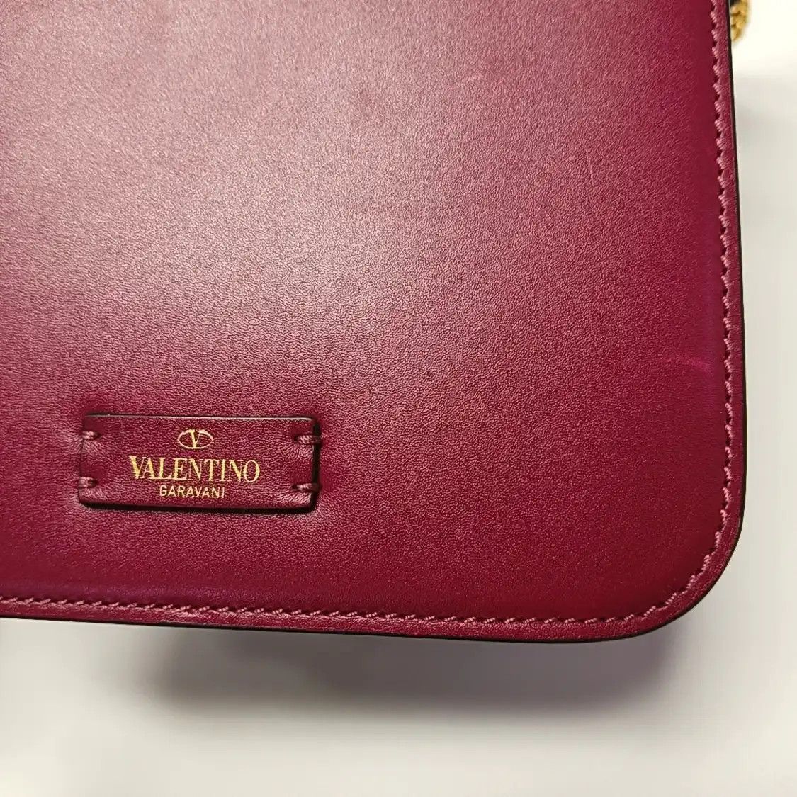 Valentino VALENTINO Vsling Small rose redcowhide leather shoulder bag crossbody bag gold h Size ONE SIZE - 14 Thumbnail