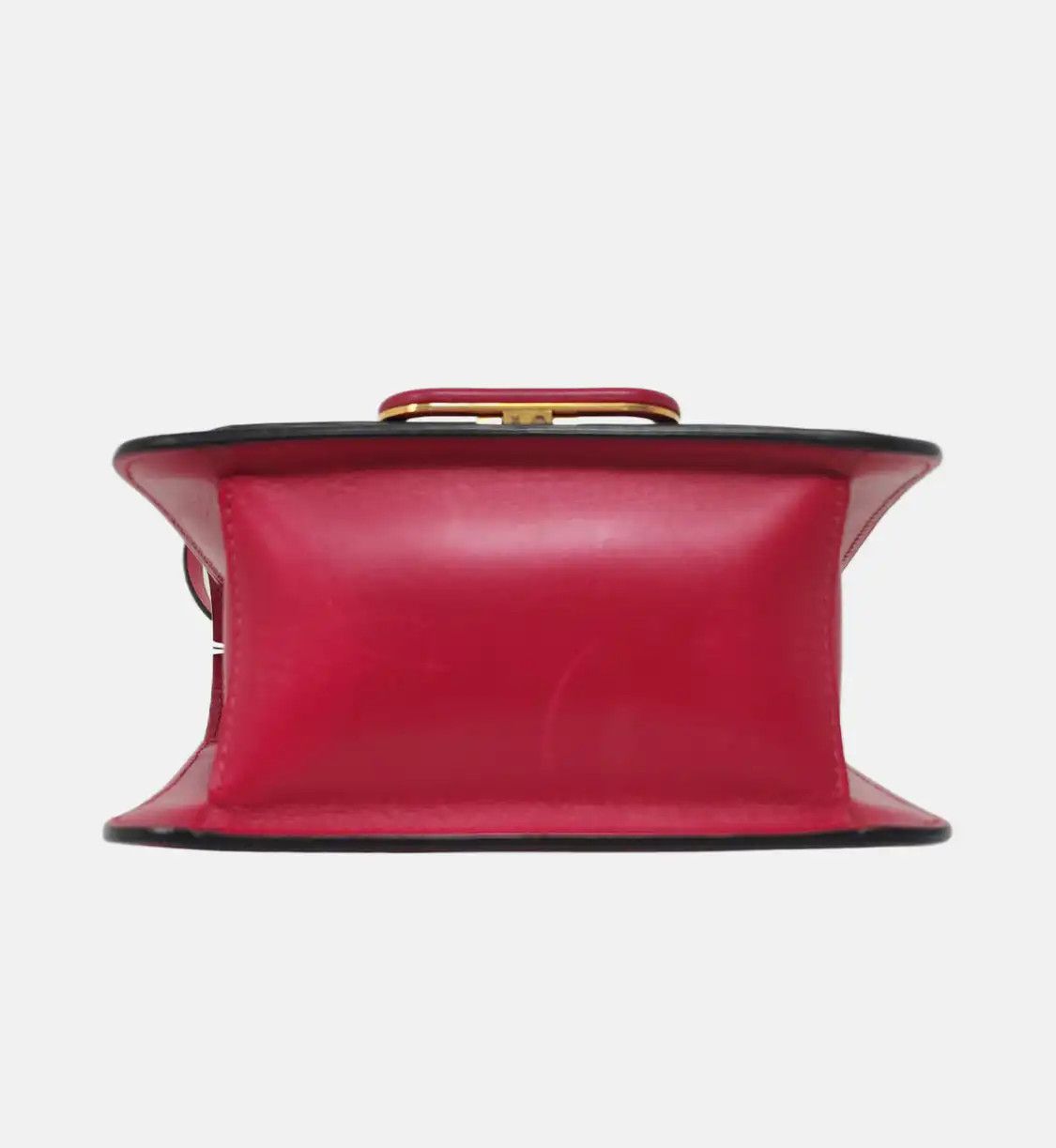 Valentino VALENTINO Vsling Small rose redcowhide leather shoulder bag crossbody bag gold h Size ONE SIZE - 6 Thumbnail