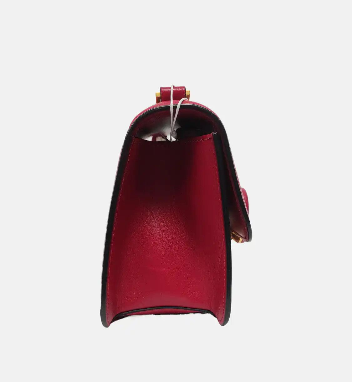 Valentino VALENTINO Vsling Small rose redcowhide leather shoulder bag crossbody bag gold h Size ONE SIZE - 4 Thumbnail