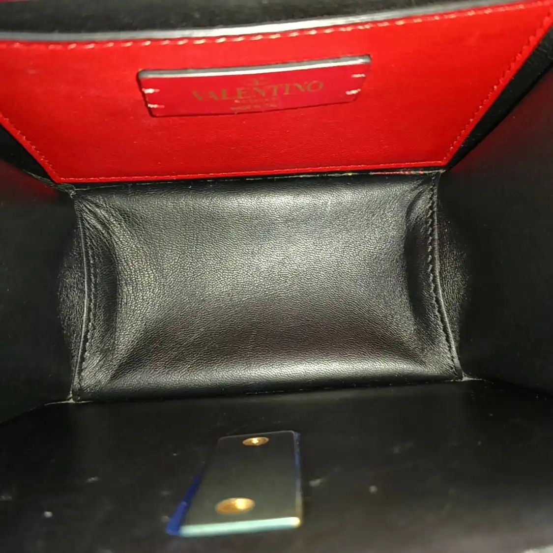 Valentino VALENTINO Vsling Small rose redcowhide leather shoulder bag crossbody bag gold h Size ONE SIZE - 16 Thumbnail
