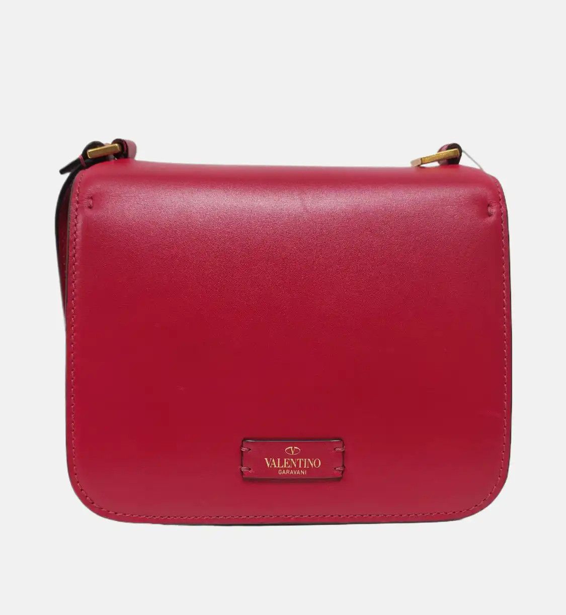 Valentino VALENTINO Vsling Small rose redcowhide leather shoulder bag crossbody bag gold h Size ONE SIZE - 5 Thumbnail