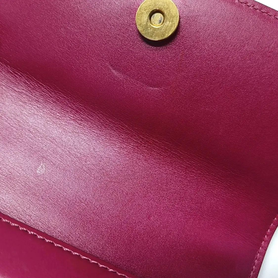 Valentino VALENTINO Vsling Small rose redcowhide leather shoulder bag crossbody bag gold h Size ONE SIZE - 10 Thumbnail