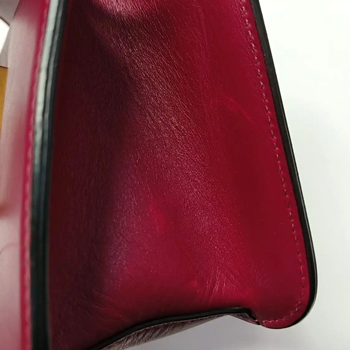 Valentino VALENTINO Vsling Small rose redcowhide leather shoulder bag crossbody bag gold h Size ONE SIZE - 12 Thumbnail
