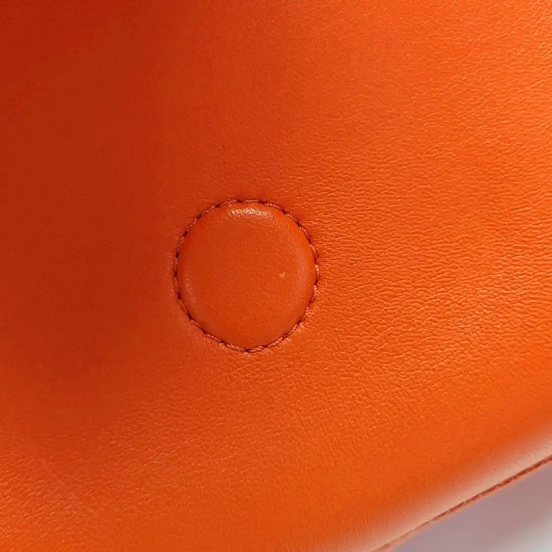 Valentino VALENTINO Vsling orange cowhide leather stud shoulder bag crossbody bag gold har Size ONE SIZE - 9 Thumbnail