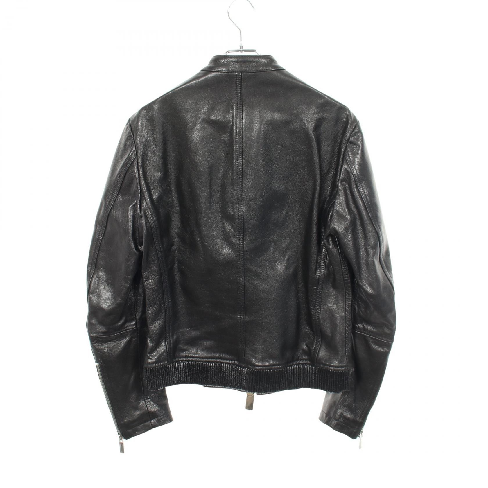 Emporio Armani Emporio Armani Emporio Armani Leather Riders Jacket