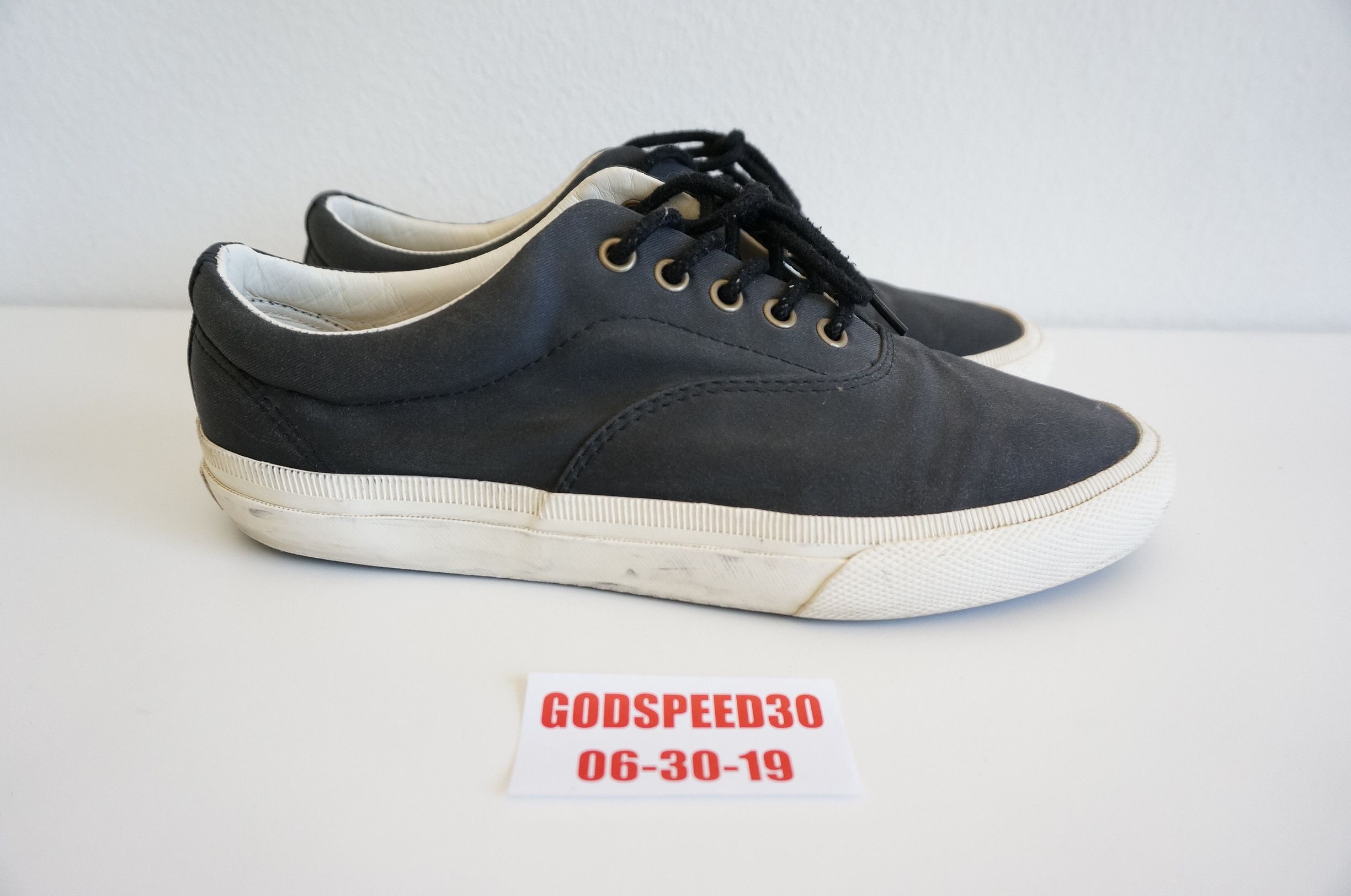Nom de Guerre for Converse Vintage & RARE 2010 Skid Grip Ox EU 46.5 US 12 Converse SKID GRIP OX  main image 3