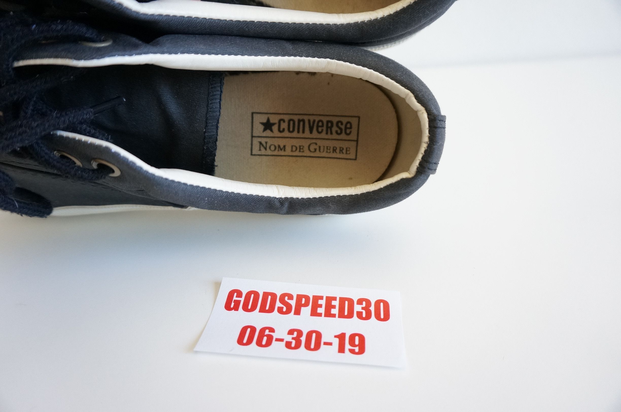 Converse × Nom De Guerre Nom de Guerre for Converse Skid  display picture 2