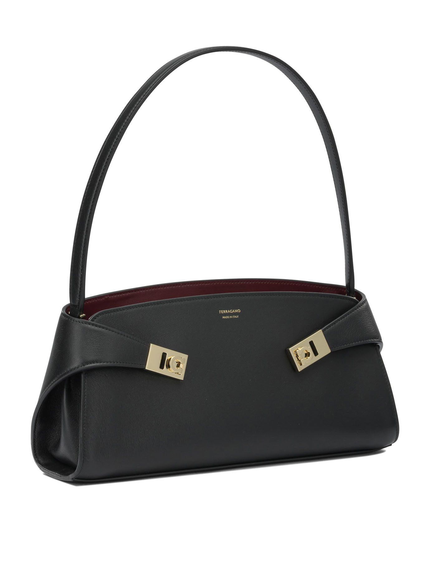 Salvatore Ferragamo Ferragamo Hug East-West Medium Shoulder Bag UNI Women - USA Duties Paid Size ONE SIZE - 2 Thumbnail