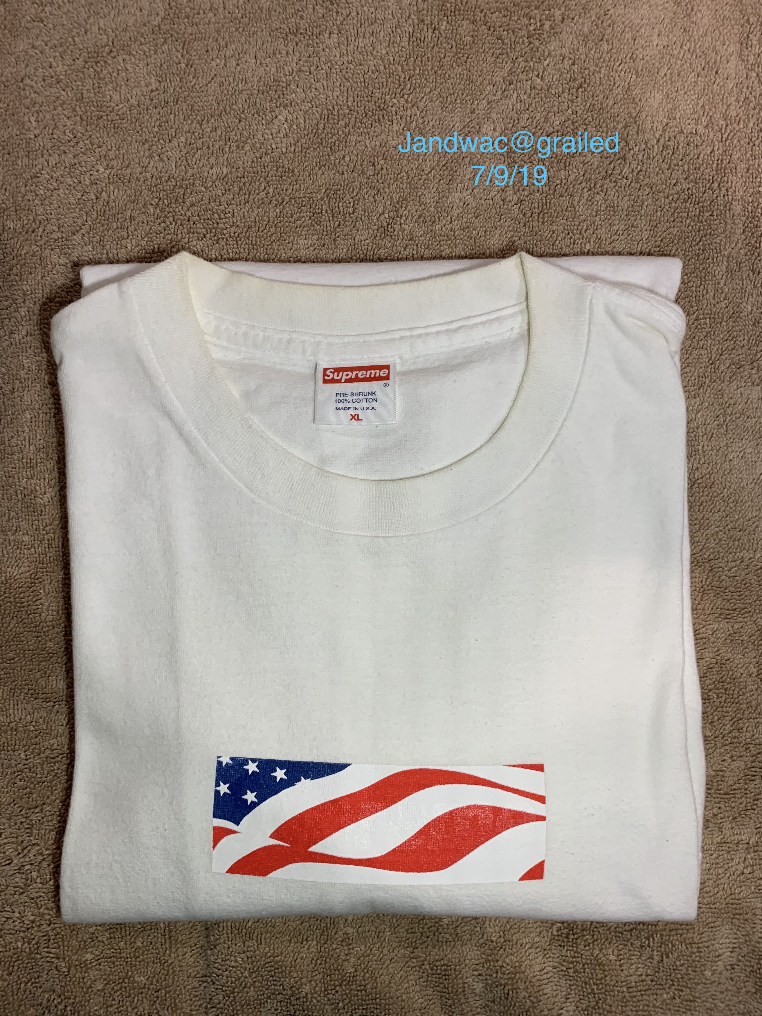 Supreme 911 cheap box logo tee