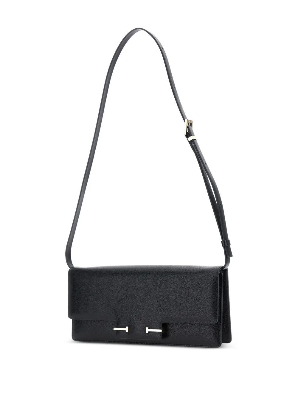Tom Ford SUPPLE GRAIN LEATHER AUBE E/W SHOULDER BAG Size ONE SIZE - 3 Thumbnail