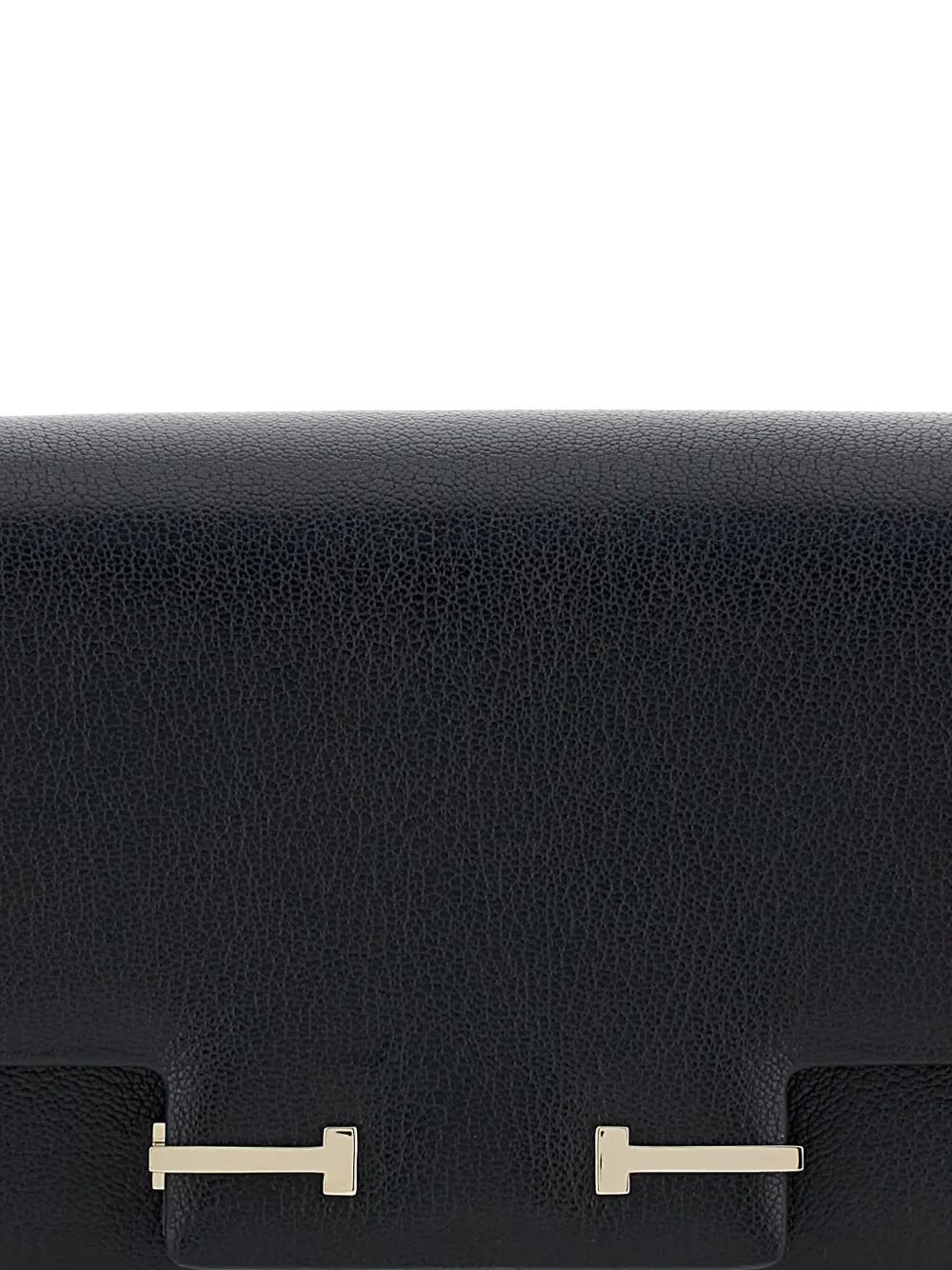 Tom Ford SUPPLE GRAIN LEATHER AUBE E/W SHOULDER BAG Size ONE SIZE - 4 Thumbnail