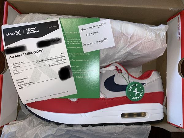 Air max 1 hot sale betsy ross stockx