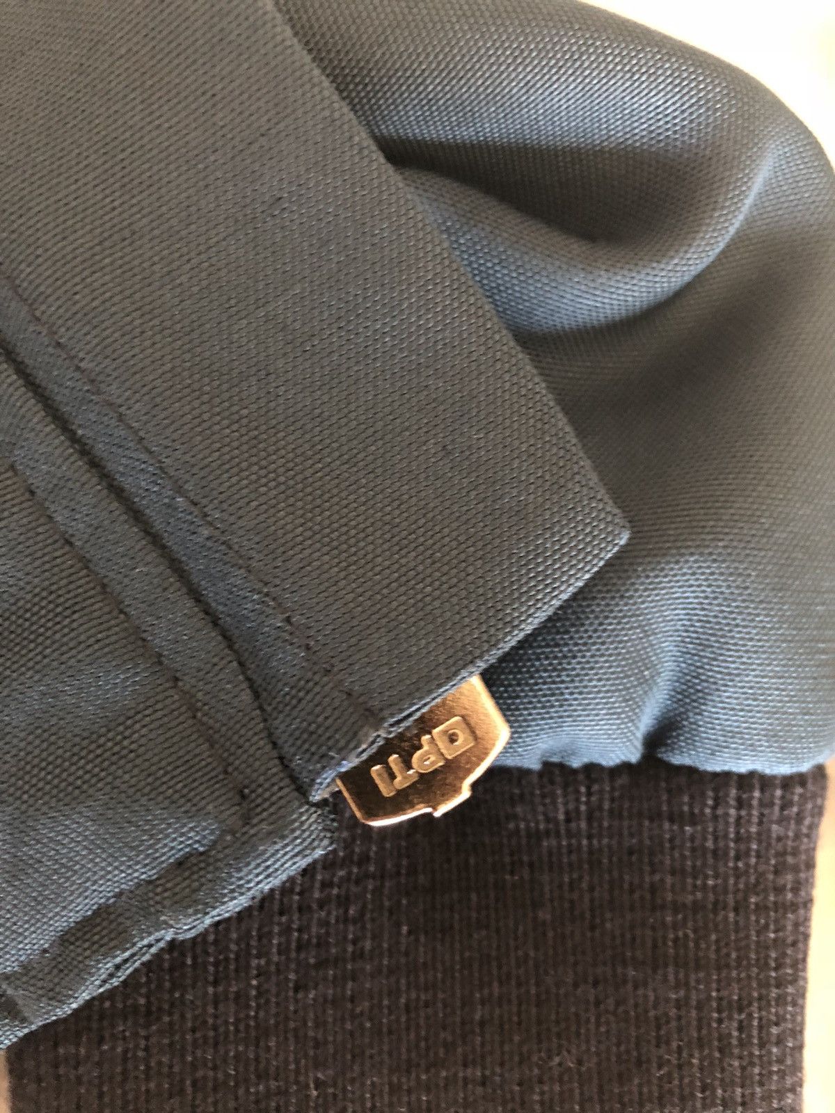 Maison Margiela Maison Margiela Blue Bomber Jacket Size US M / EU 48-50 / 2 - 9 Thumbnail