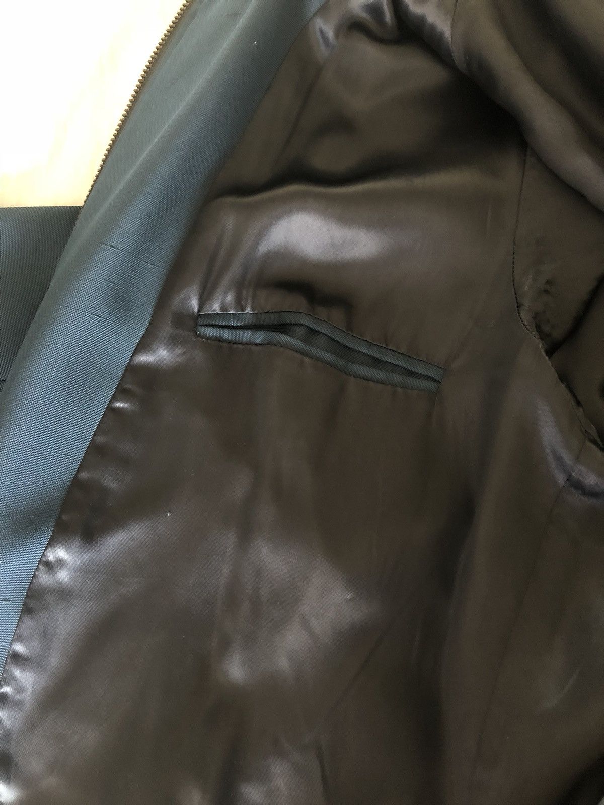 Maison Margiela Maison Margiela Blue Bomber Jacket Size US M / EU 48-50 / 2 - 6 Thumbnail