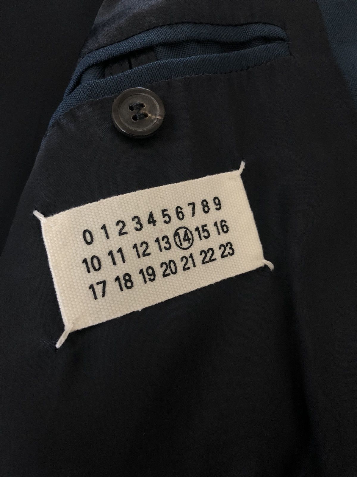Maison Margiela Maison Margiela Blue Bomber Jacket Size US M / EU 48-50 / 2 - 8 Thumbnail