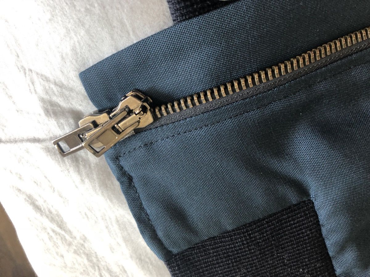 Maison Margiela Maison Margiela Blue Bomber Jacket Size US M / EU 48-50 / 2 - 14 Thumbnail