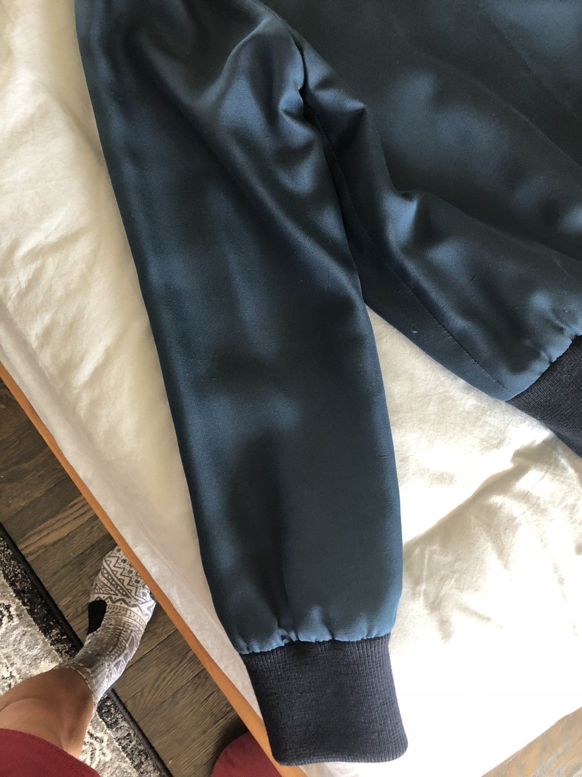 Maison Margiela Maison Margiela Blue Bomber Jacket Size US M / EU 48-50 / 2 - 3 Thumbnail