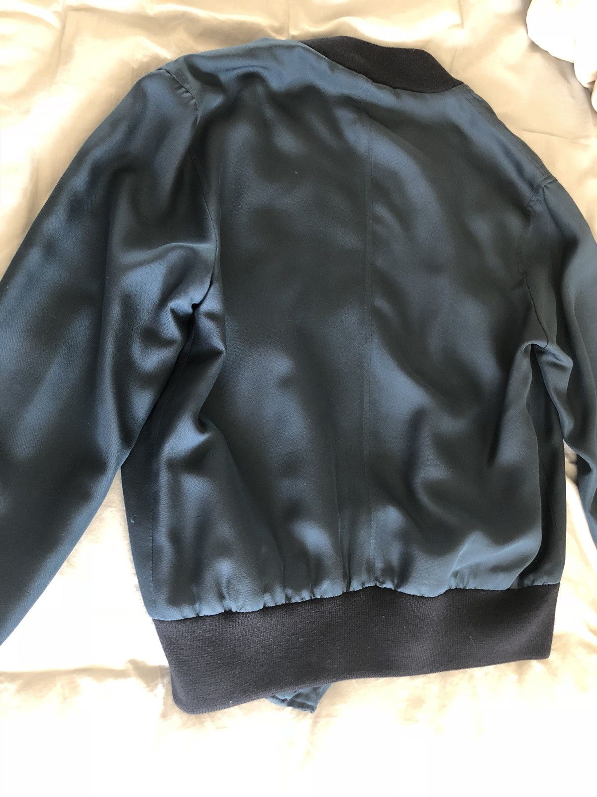 Maison Margiela Maison Margiela Blue Bomber Jacket Size US M / EU 48-50 / 2 - 4 Thumbnail