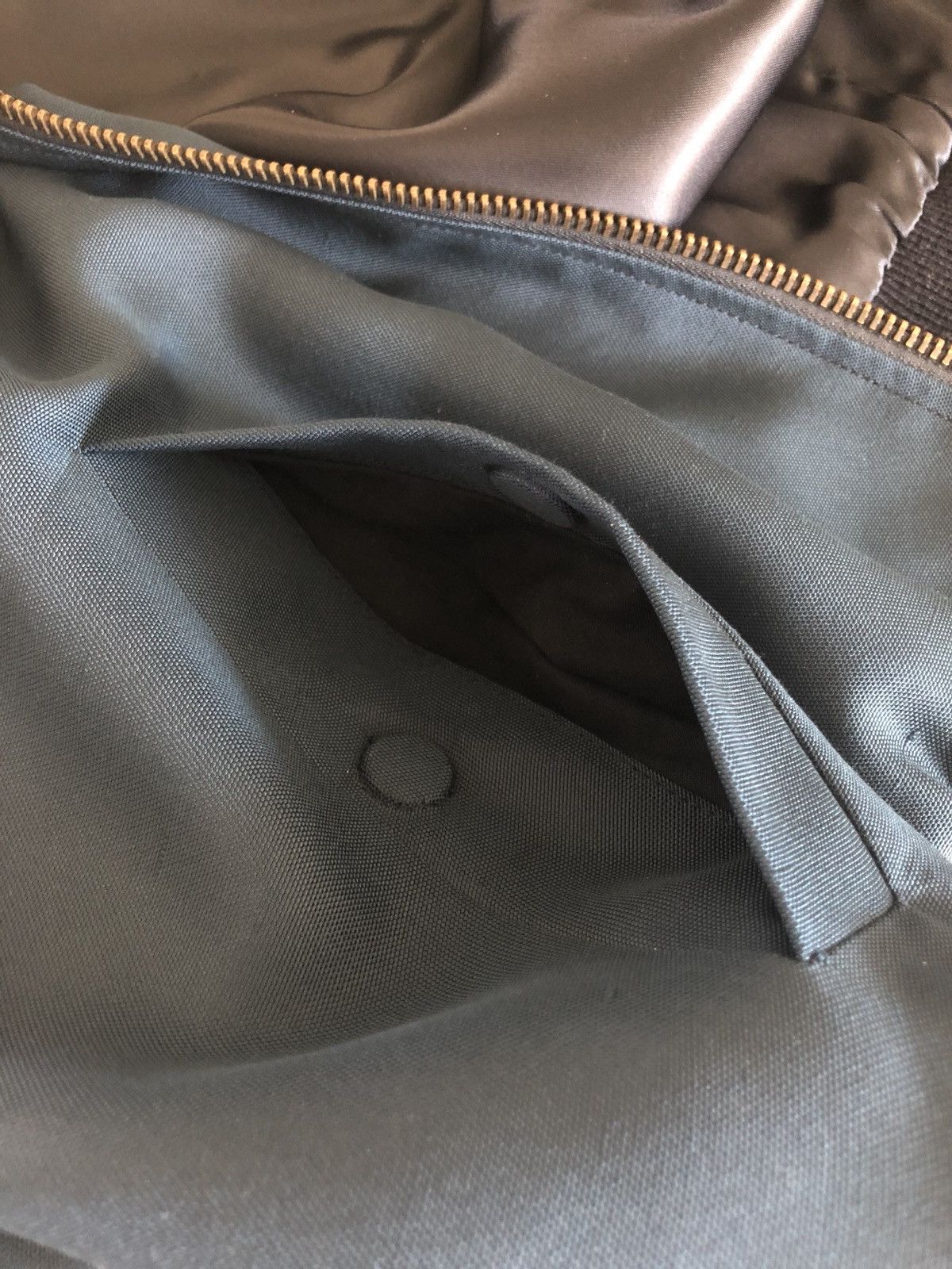 Maison Margiela Maison Margiela Blue Bomber Jacket Size US M / EU 48-50 / 2 - 5 Thumbnail