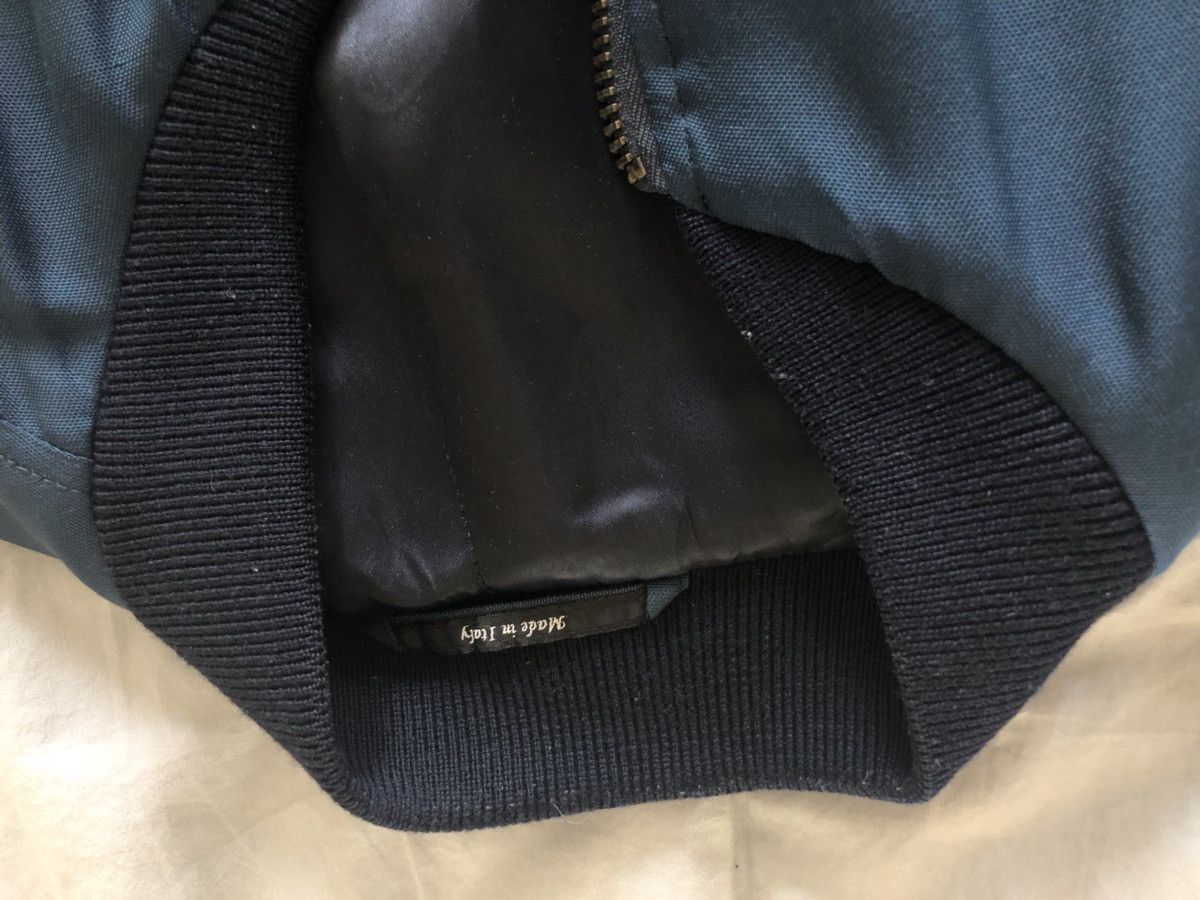 Maison Margiela Maison Margiela Blue Bomber Jacket Size US M / EU 48-50 / 2 - 12 Thumbnail