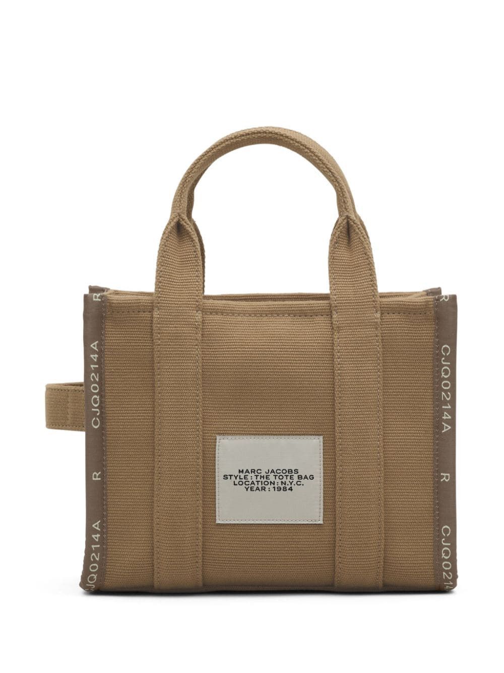 Marc Jacobs THE JACQUARD SMALL TOTE BAG Size ONE SIZE - 3 Thumbnail