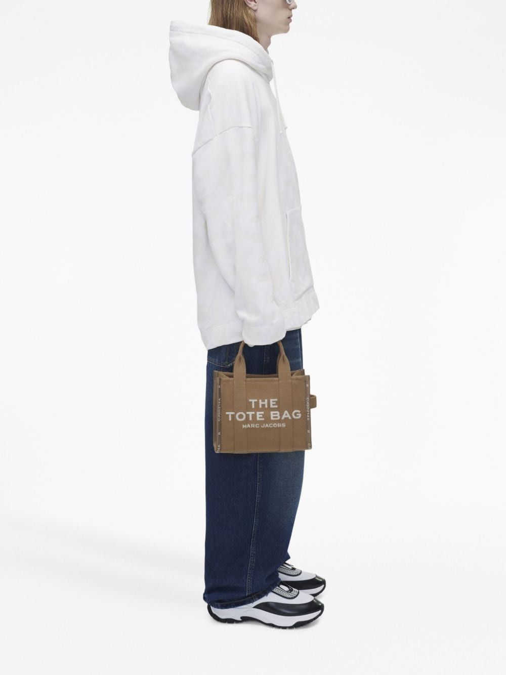 Marc Jacobs THE JACQUARD SMALL TOTE BAG Size ONE SIZE - 4 Thumbnail