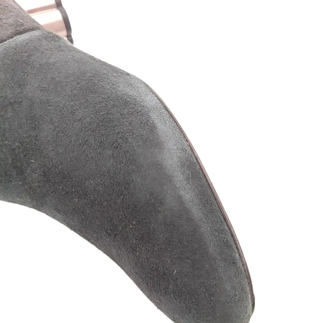 Salvatore Ferragamo Salvatore Ferragamo Spring, Autumn black suede Women's knee-high boots 36 Size US 6 / IT 36 - 7 Thumbnail