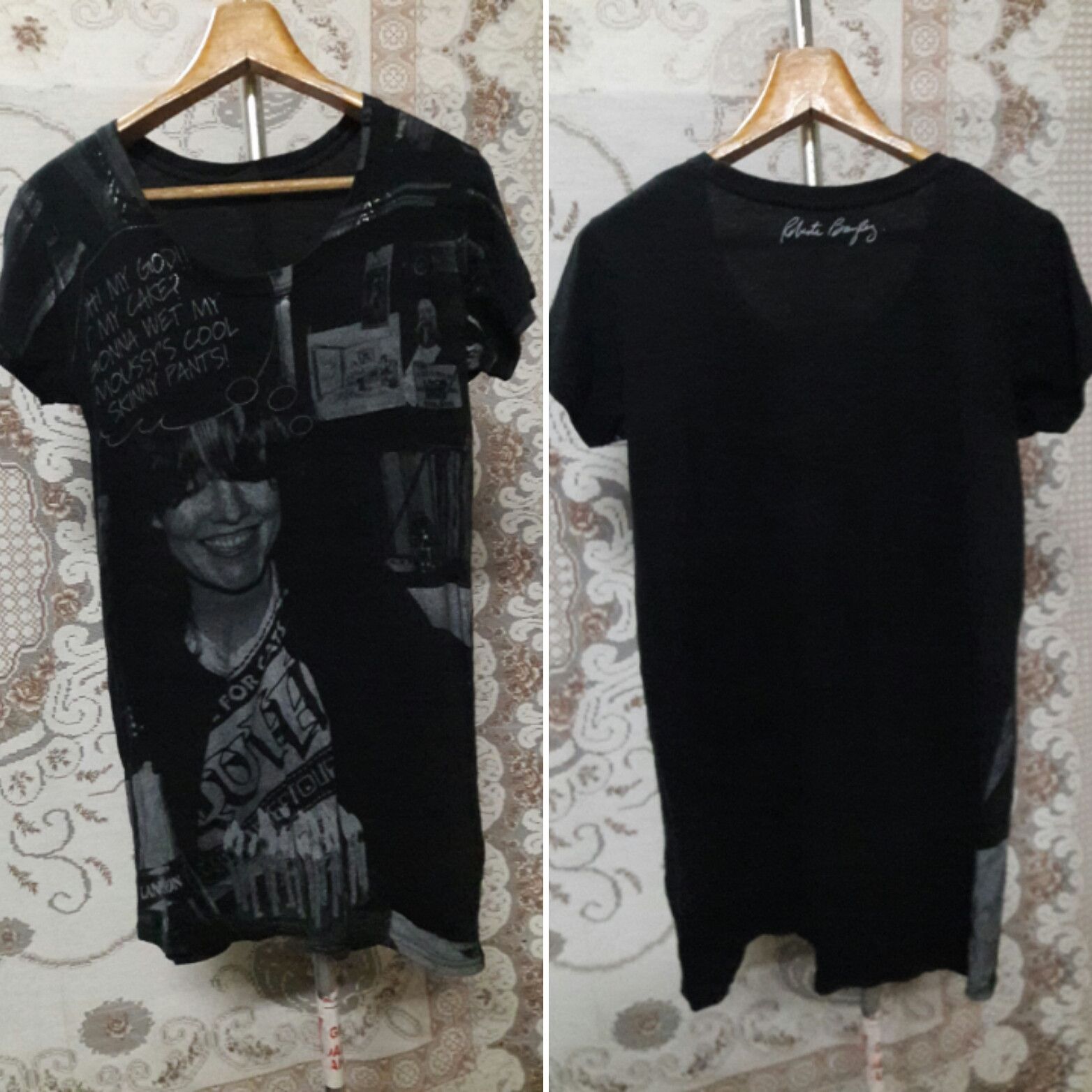 Band Tees Roberta Bayly Ramones Punk Photographer by MOUSSY fullprint Size US S / EU 44-46 / 1 - 1 Thumbnail