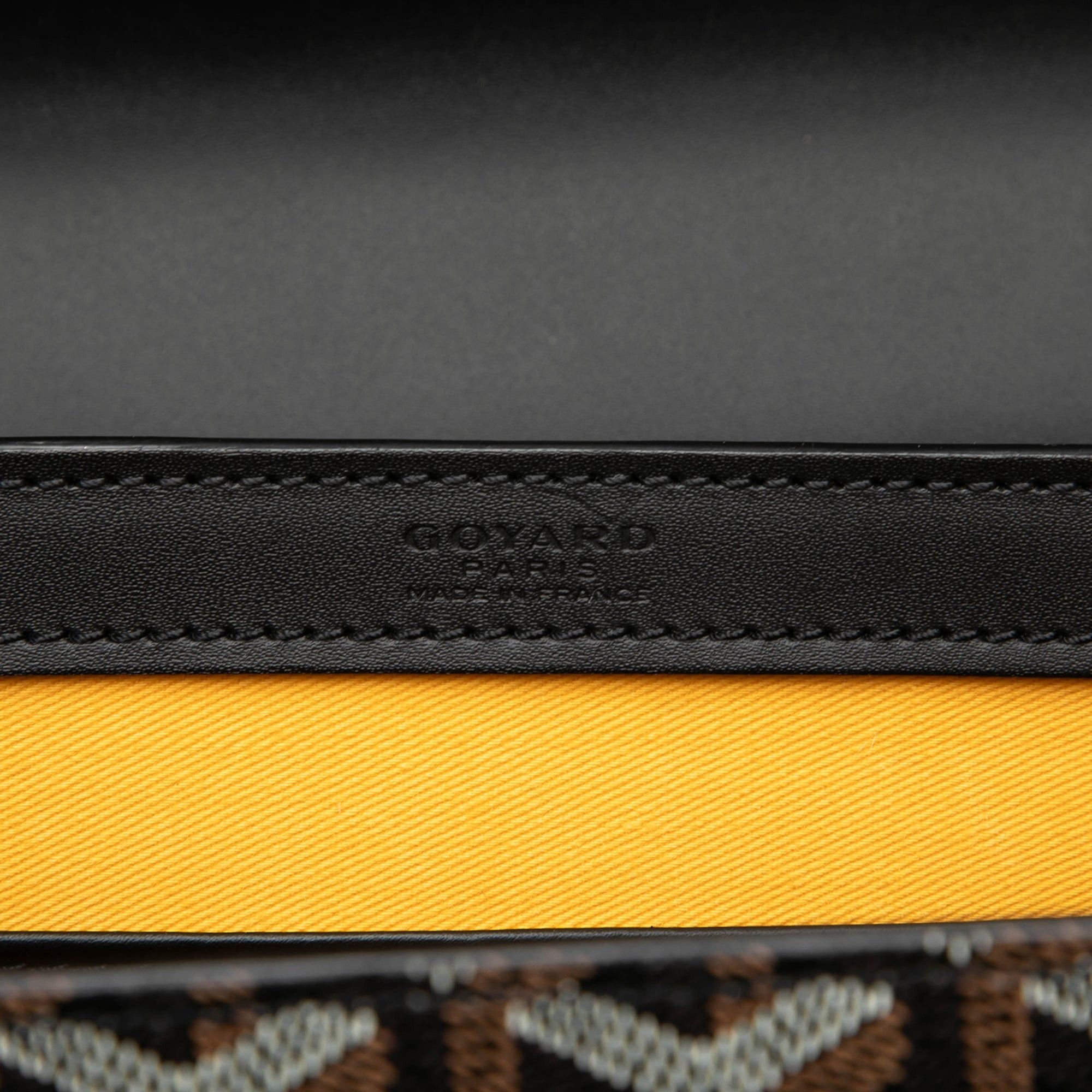 Goyard Goyardine Saigon Structured MM Size ONE SIZE - 5 Thumbnail