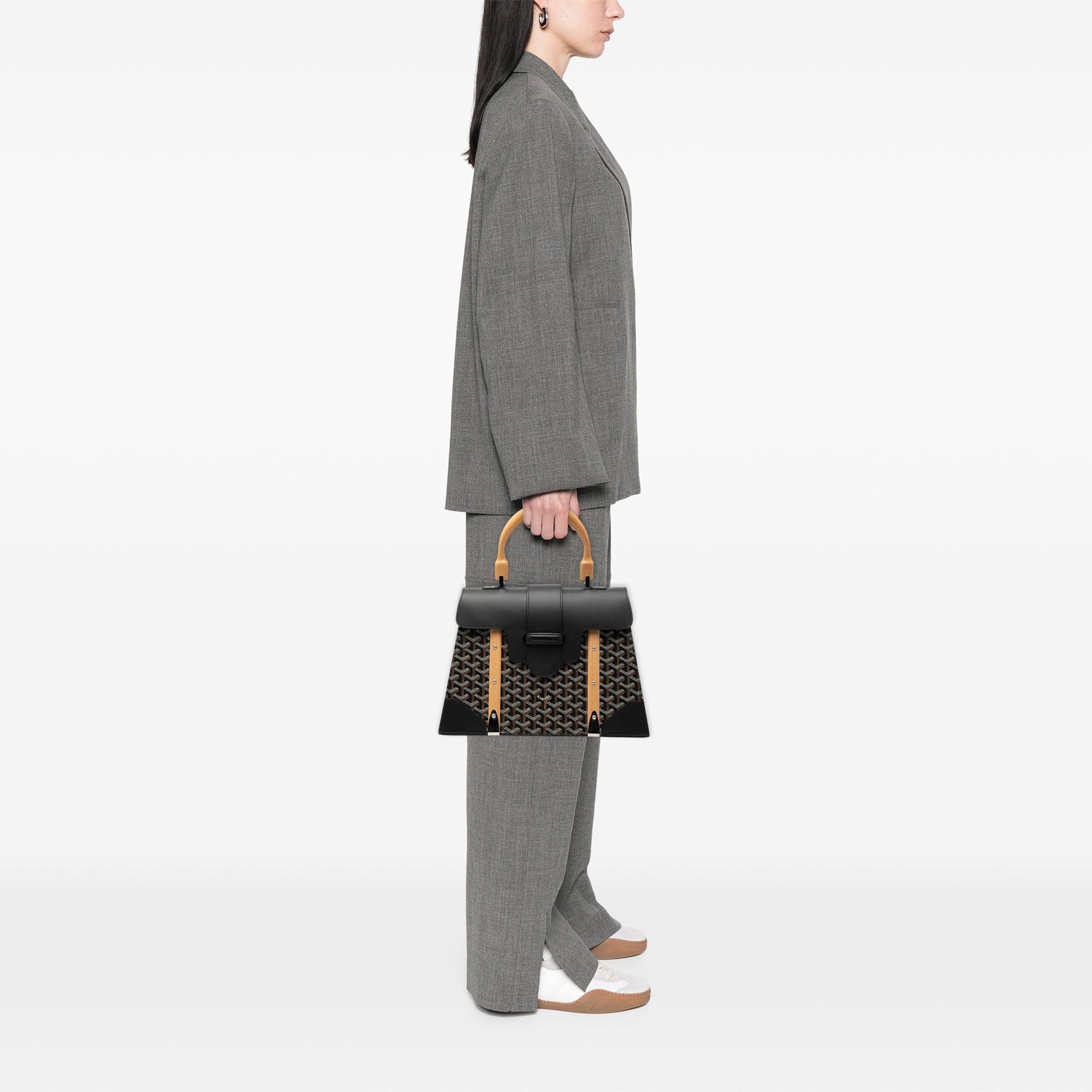 Goyard Goyardine Saigon Structured MM Size ONE SIZE - 6 Thumbnail