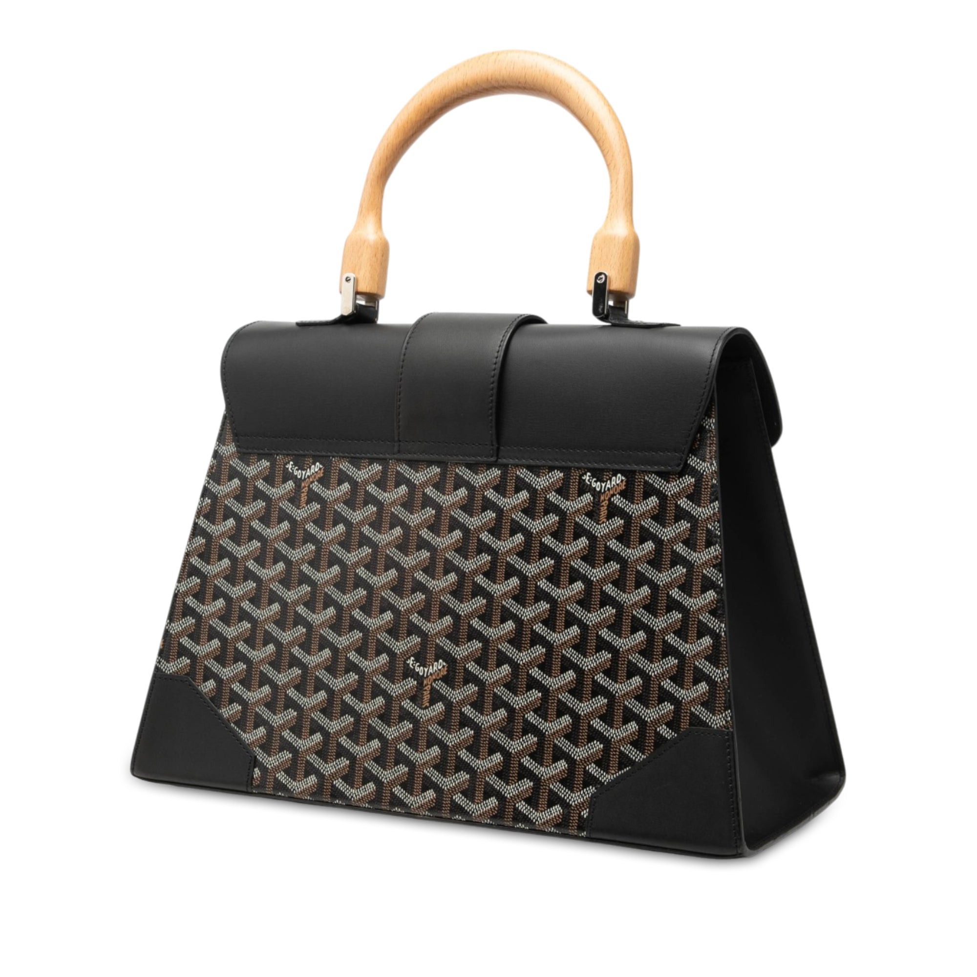 Goyard Goyardine Saigon Structured MM Size ONE SIZE - 2 Thumbnail