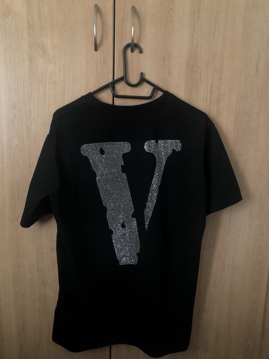 Vlone x store swarovski hoodie