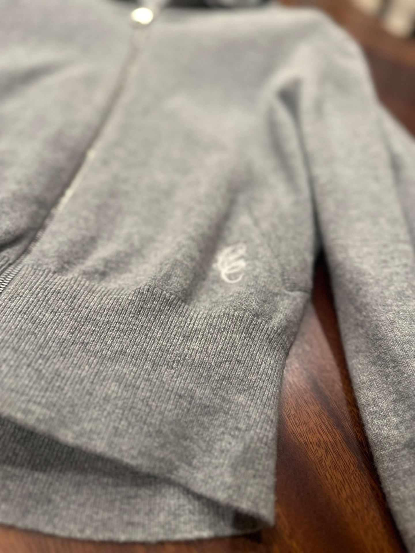 Chloe Chloe Embossed Logo Zip Up Hoodie Size XS Size XS / US 0-2 / IT 36-38 - 5 Thumbnail