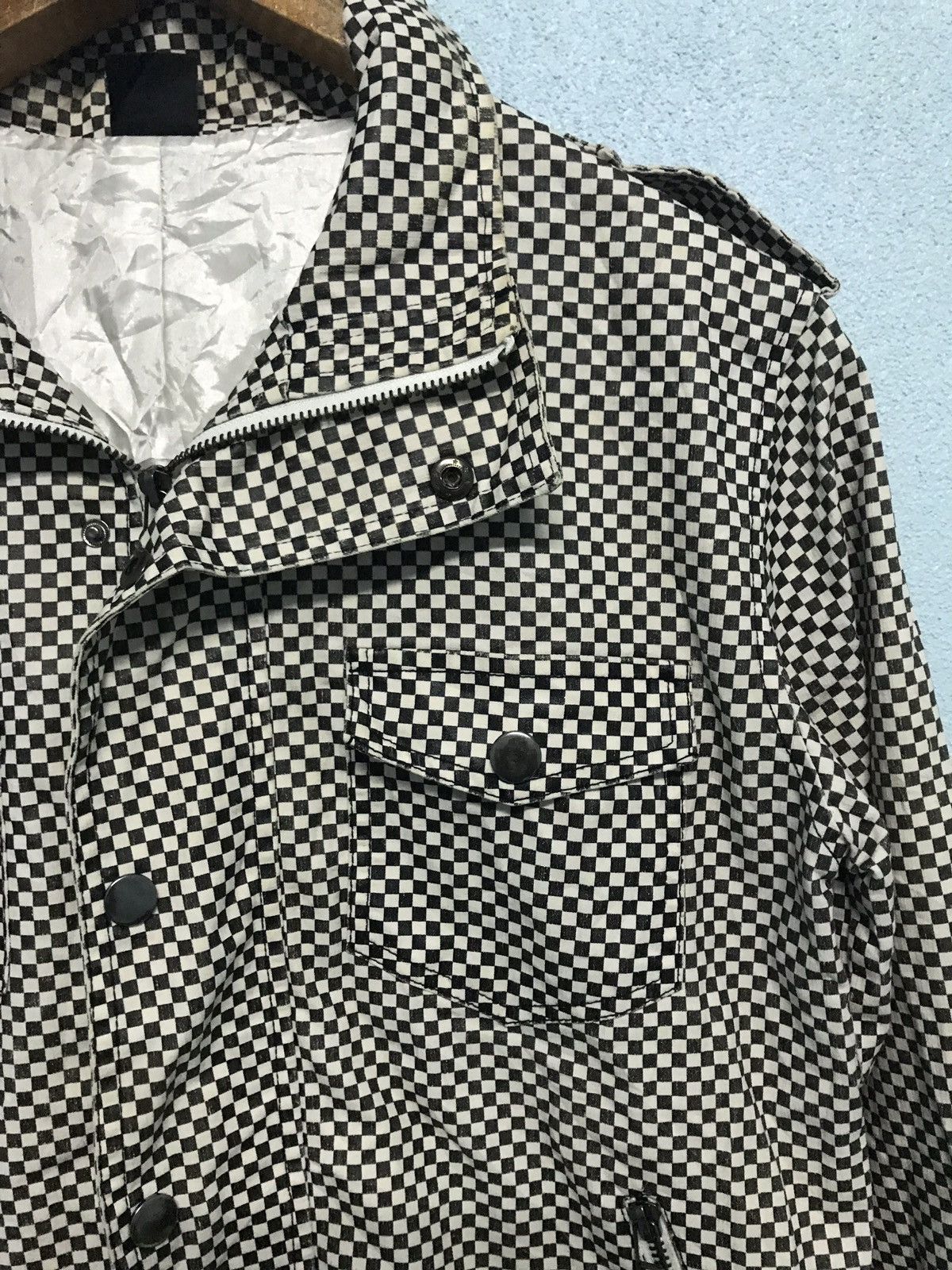 Japanese Brand Black Lab jacket Mad Punk 99% style Size US M / EU 48-50 / 2 - 2 Thumbnail