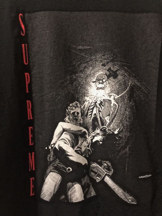 Supreme horror hot sale tee