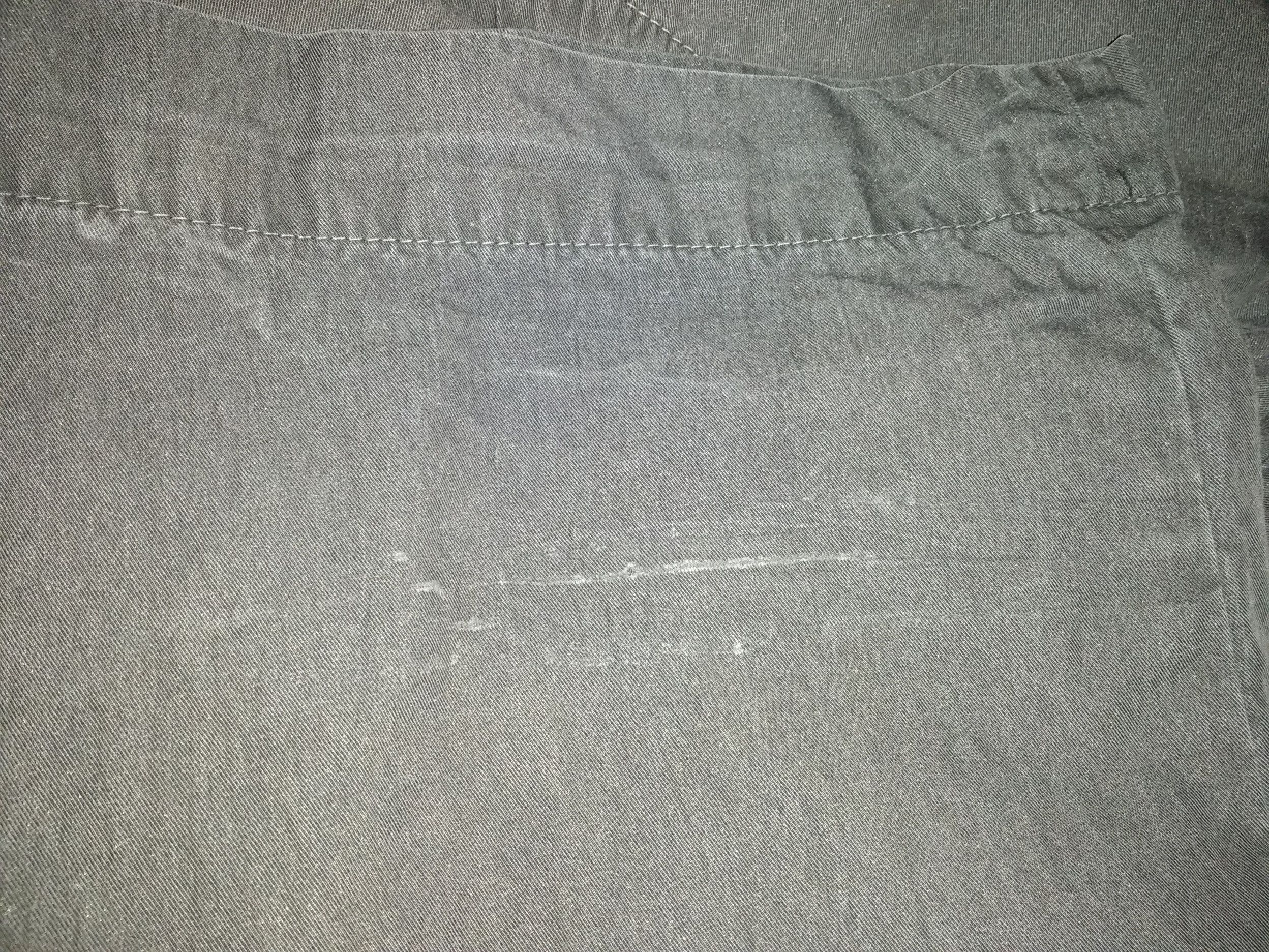 Julius Gray Cotton/Nylon Gas Mask Cargo Pants Size US 31 - 8 Thumbnail