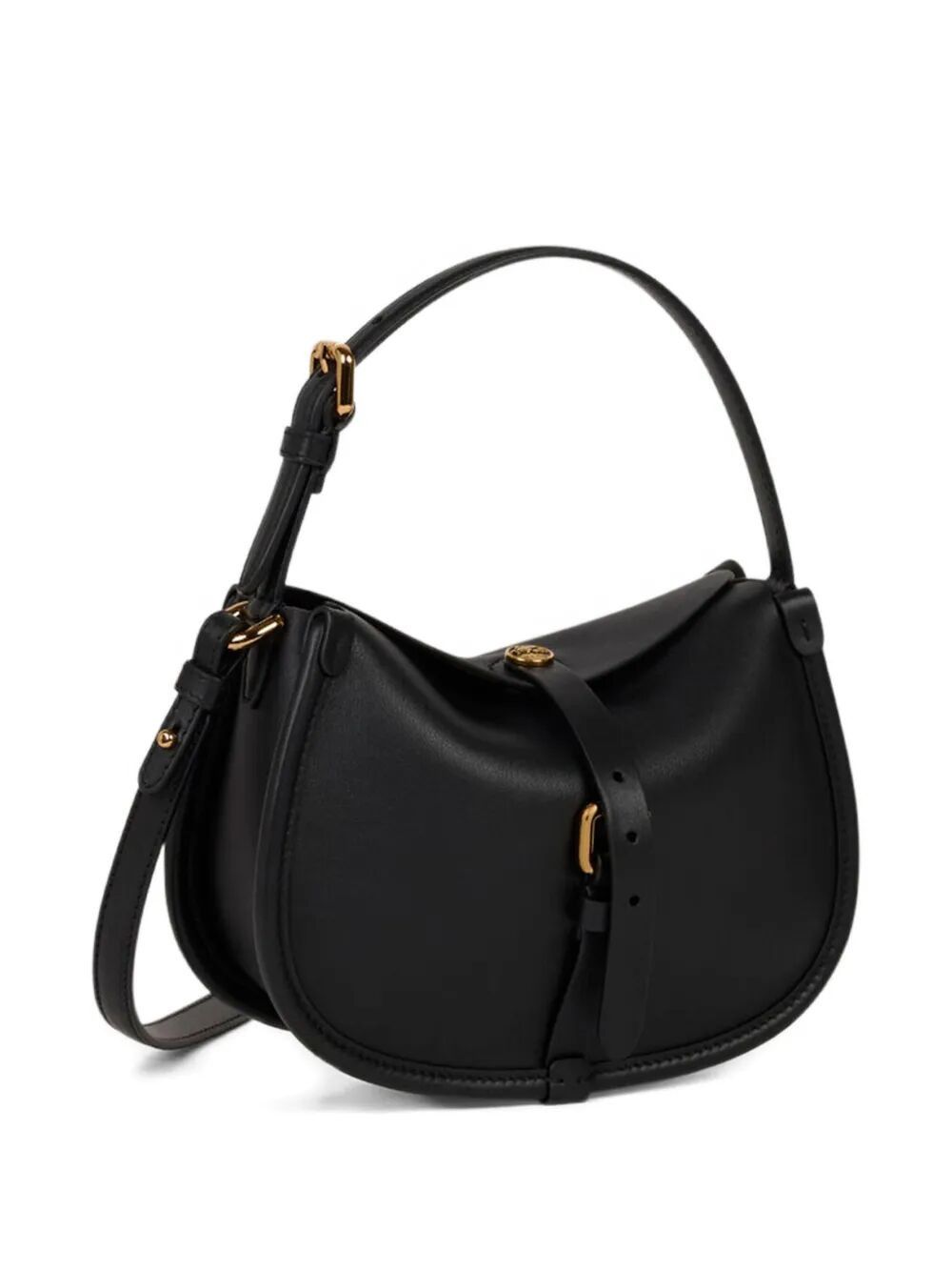 Etro SMALL LEATHER PONY BAG Size ONE SIZE - 4 Thumbnail