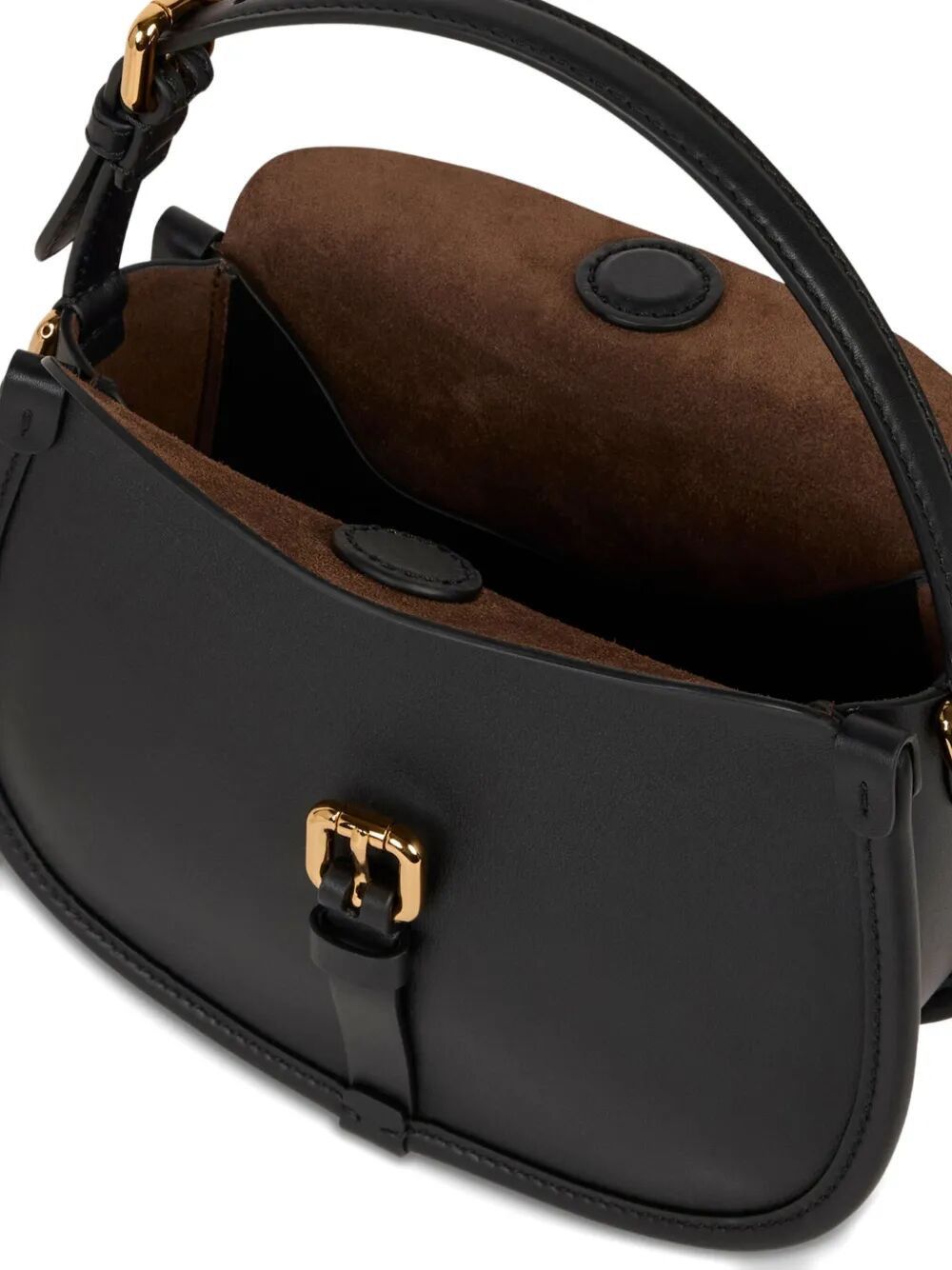 Etro SMALL LEATHER PONY BAG Size ONE SIZE - 5 Thumbnail
