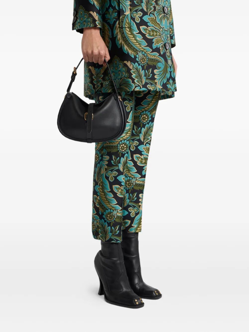 Etro SMALL LEATHER PONY BAG Size ONE SIZE - 2 Thumbnail