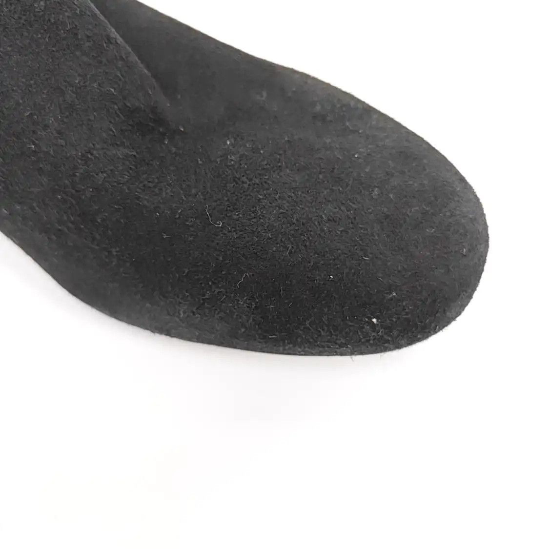 Salvatore Ferragamo Salvatore Ferragamo Spring/Autumn black suede Women's knee-high boots 36.5 Size US 6.5 / IT 36.5 - 7 Thumbnail