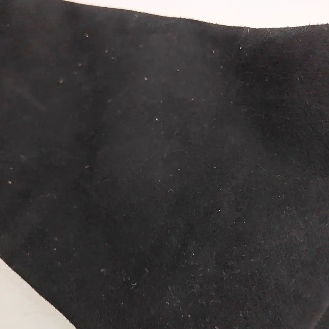 Salvatore Ferragamo Salvatore Ferragamo Spring/Autumn black suede Women's knee-high boots 36.5 Size US 6.5 / IT 36.5 - 8 Thumbnail