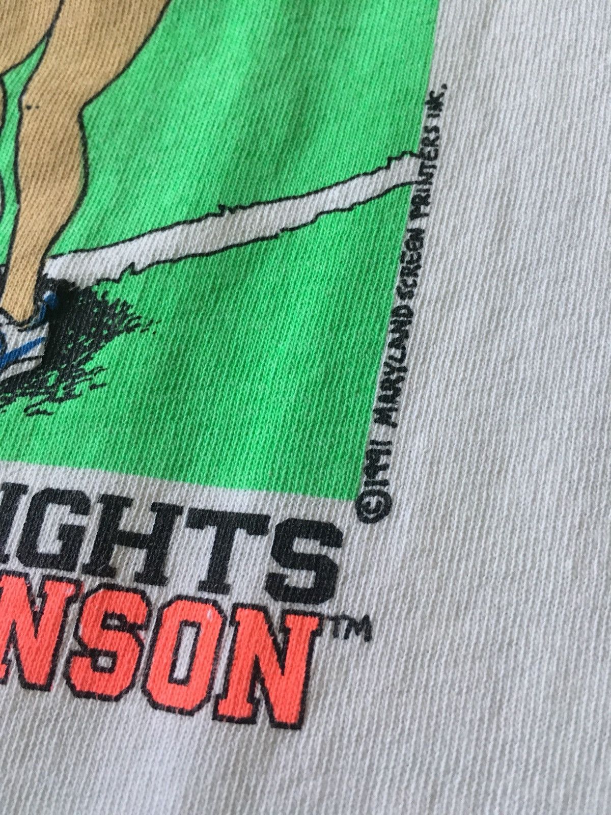 Vintage Vintage Johnson Worlds Largest Footballs Size US XL / EU 56 / 4 - 4 Thumbnail