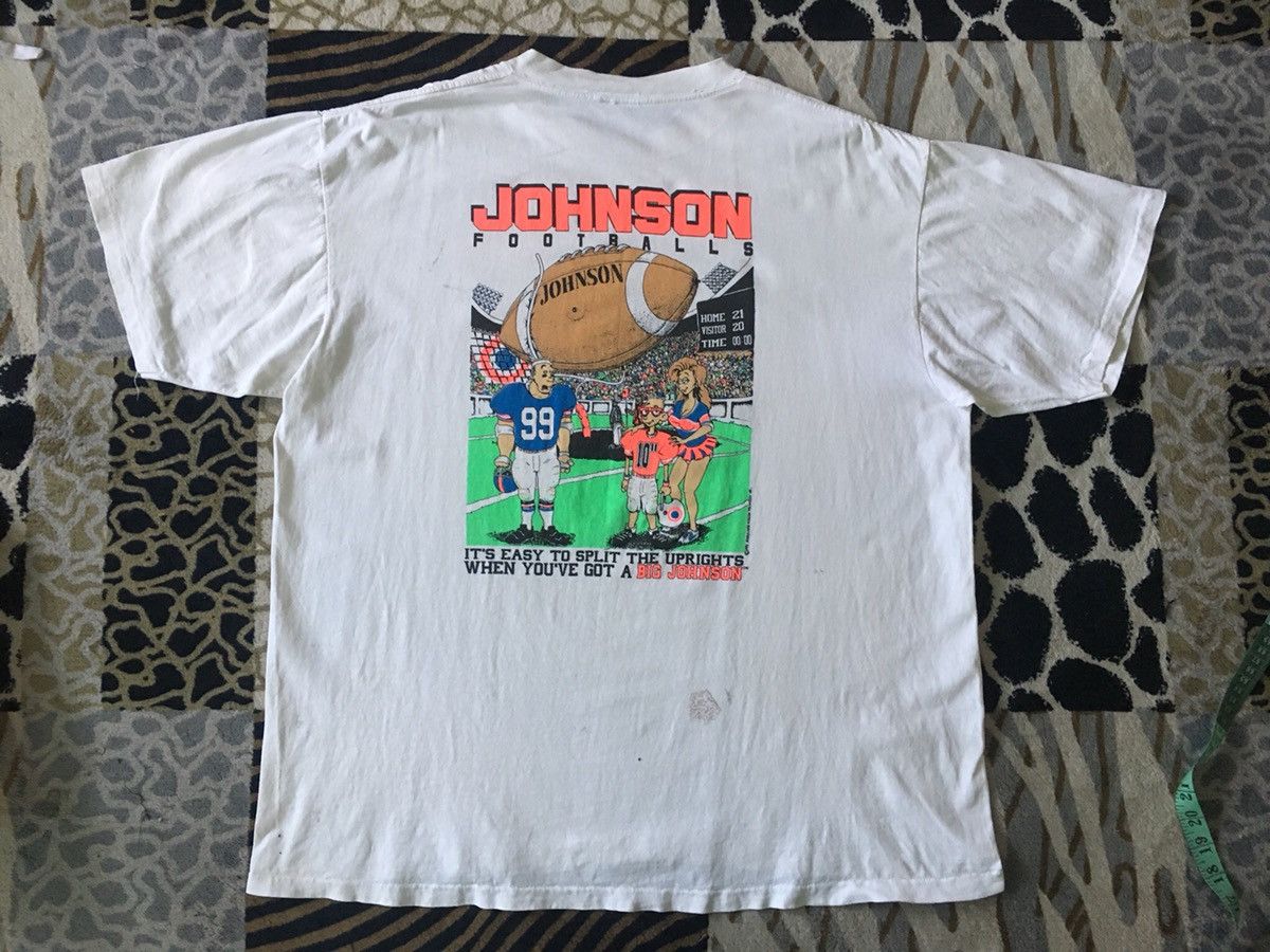 Vintage Vintage Johnson Worlds Largest Footballs Size US XL / EU 56 / 4 - 1 Thumbnail