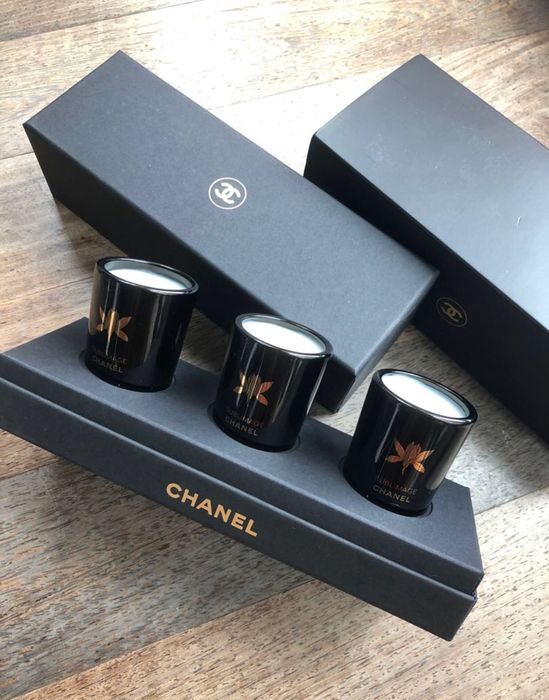 Chanel Scented Candle Set of 3 Grailed