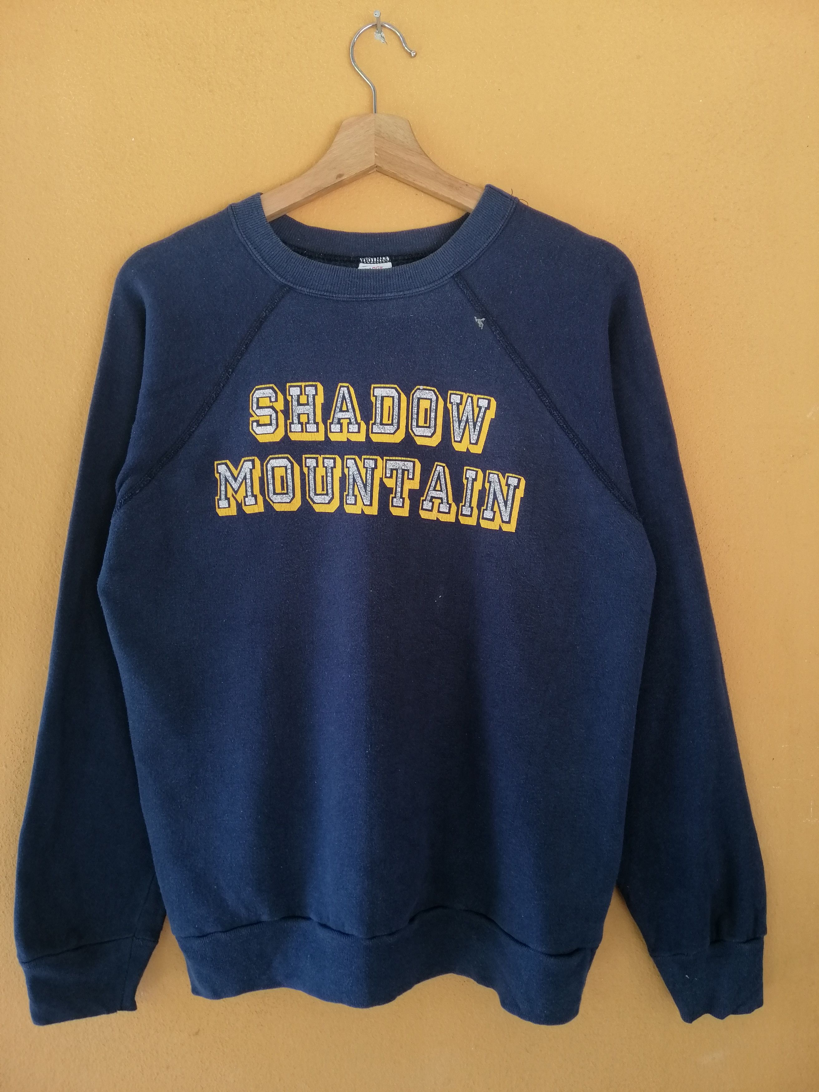 Champion Vintage 80s Champion Shadow Mountain Sweatshirt Size US M / EU 48-50 / 2 - 1 Thumbnail