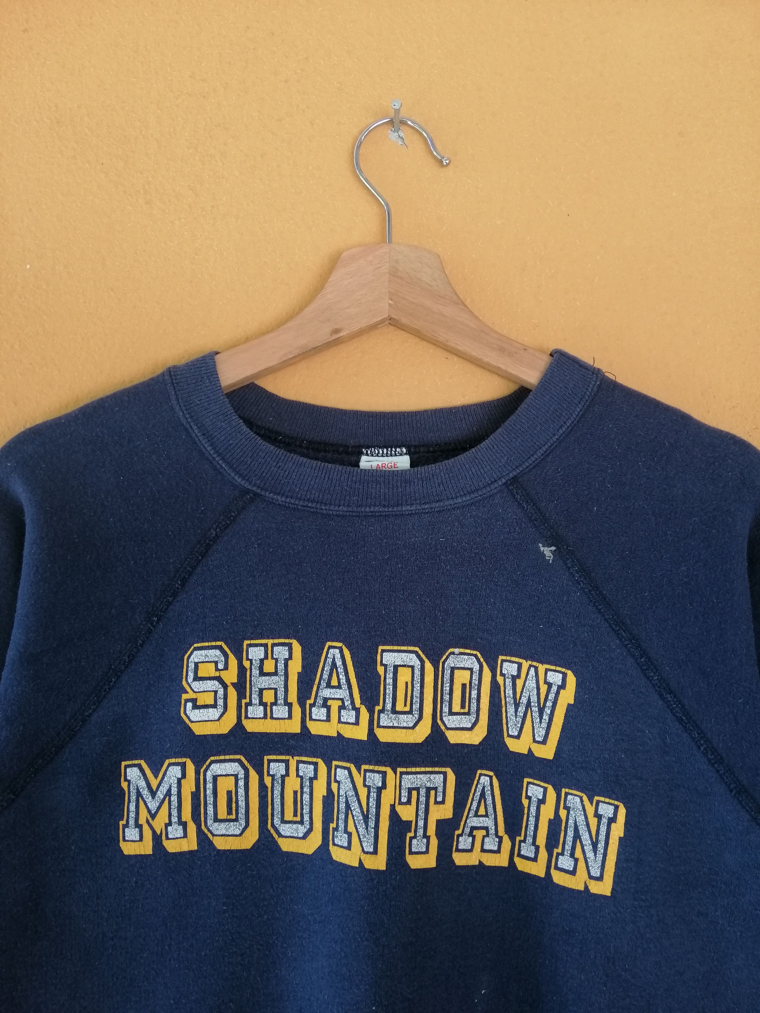 Champion Vintage 80s Champion Shadow Mountain Sweatshirt Size US M / EU 48-50 / 2 - 4 Thumbnail