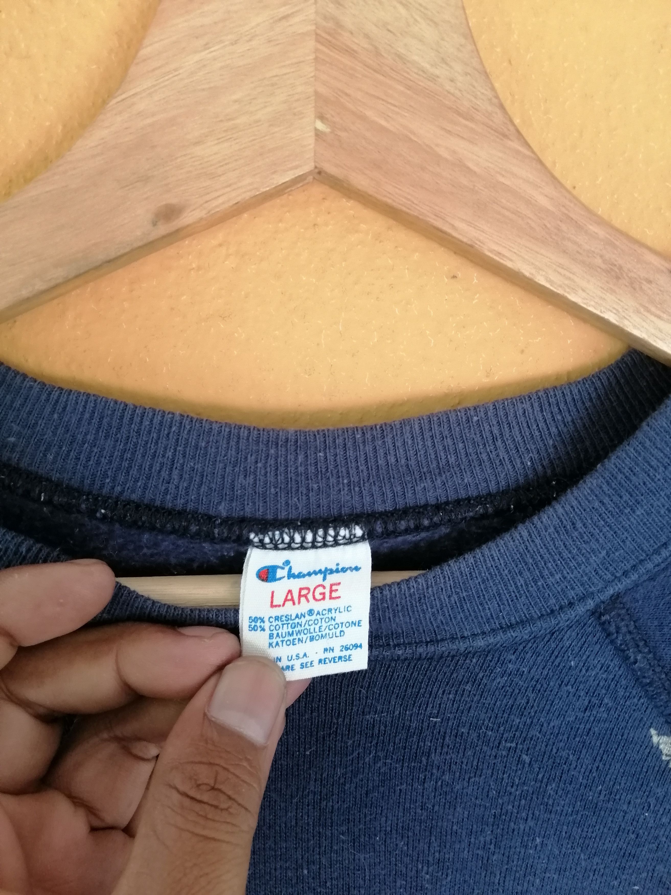 Champion Vintage 80s Champion Shadow Mountain Sweatshirt Size US M / EU 48-50 / 2 - 3 Thumbnail