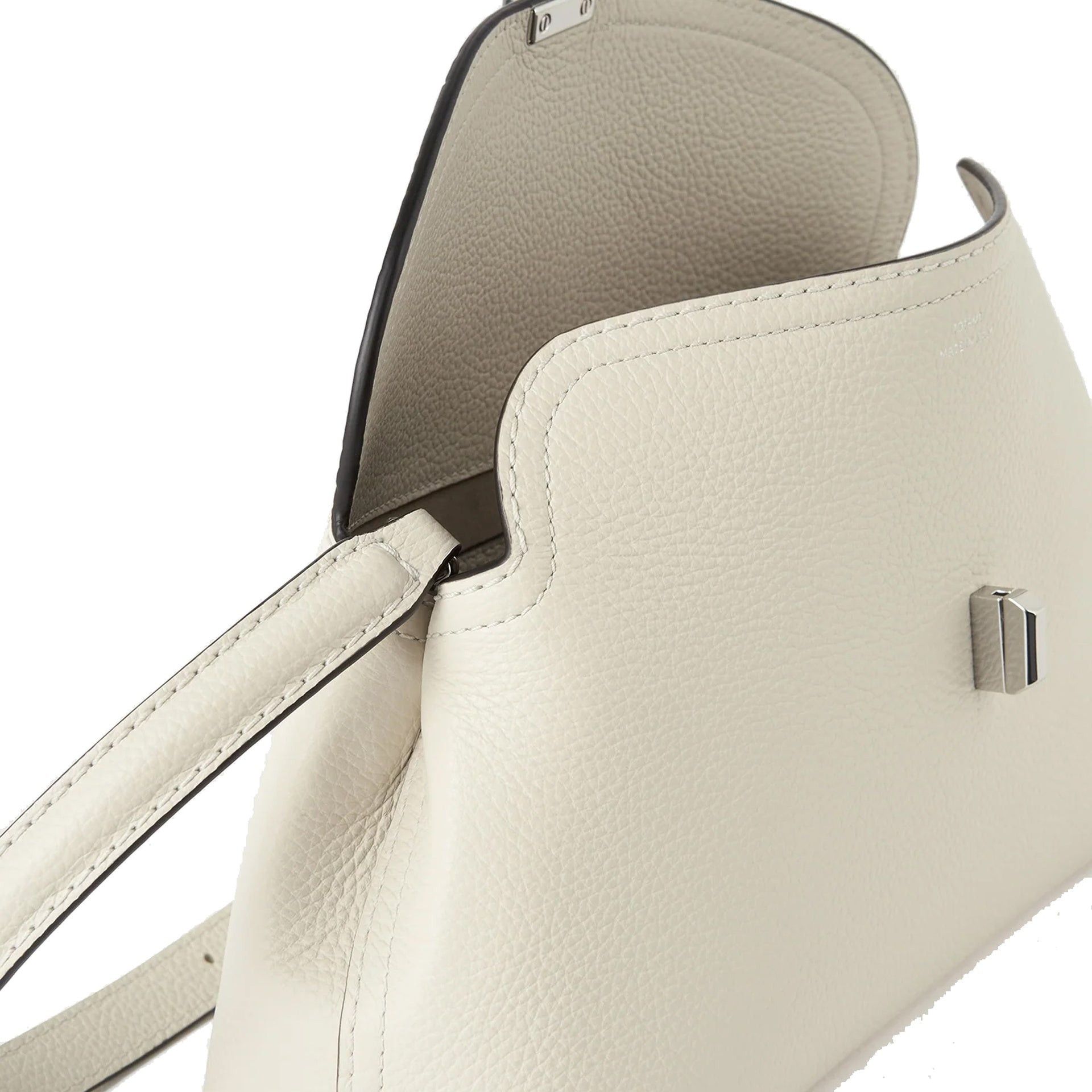 Toteme TOTEME T-lock Leather Clutch Bag Size ONE SIZE - 3 Thumbnail