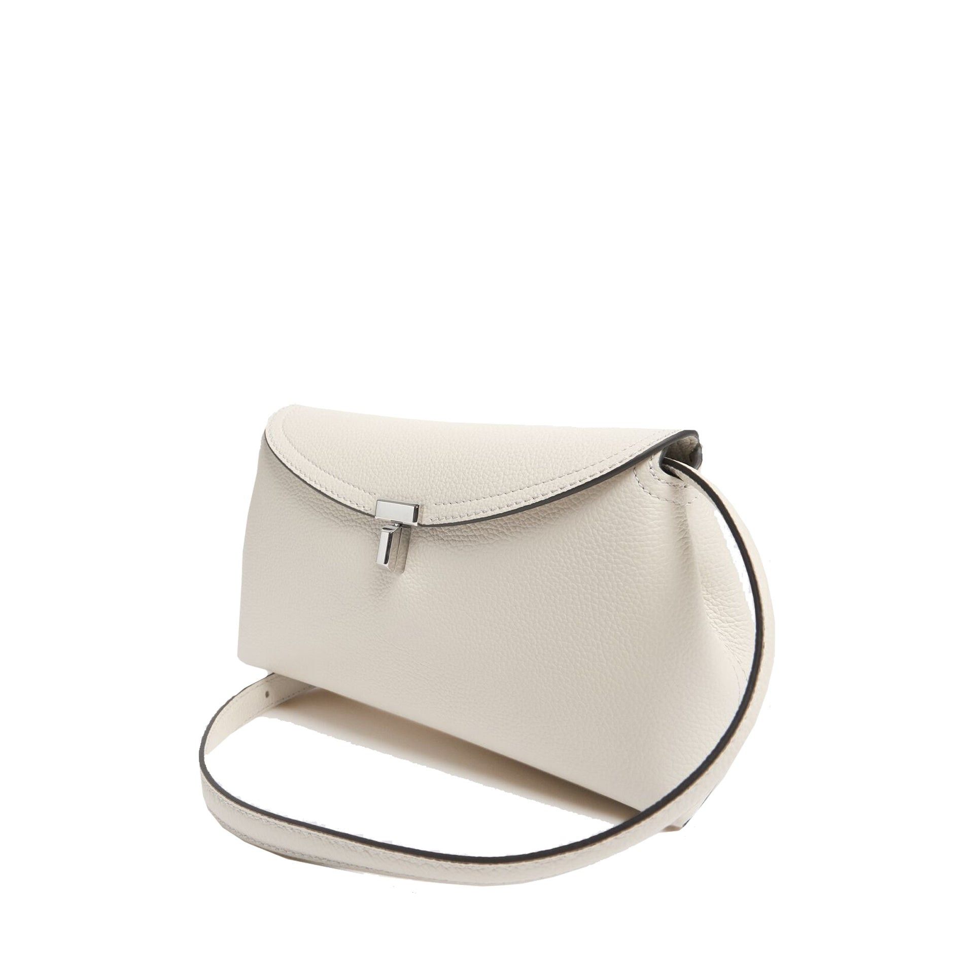 Toteme TOTEME T-lock Leather Clutch Bag Size ONE SIZE - 2 Thumbnail